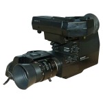 Sony Trinicon HVC 2000P Video Camera