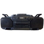 Philips AZ8304 Turbo Bass CD/Radio/Cassette Boombox