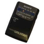 Sony FM/AM SRF-49 Walkman