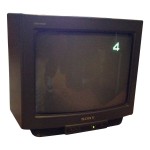 Sony Trinitron KV-M1410U Television