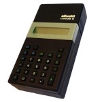 Olivetti Logos 9 Printing Calculator