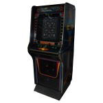 Retro Arcade Game Machine