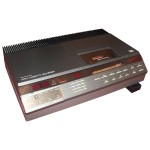 Philips V2000 Video Cassette Recorder - 20VR23