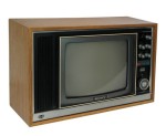 Old Sony TV - Wood Case - KV-1320UB