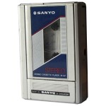 Sanyo M-G7 Cassette Player
