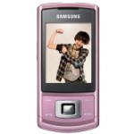 Samsung C3050 Mobile Phone - Champaign Pink