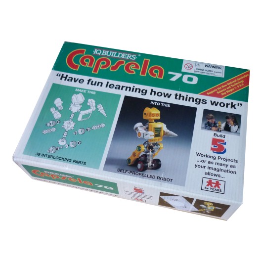 IQ Builders: Capsela 70