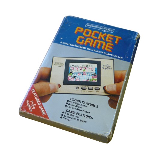 Pocket Game - Flying Flapjack