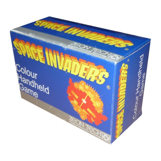 Space Invaders - Colour Handheld Game