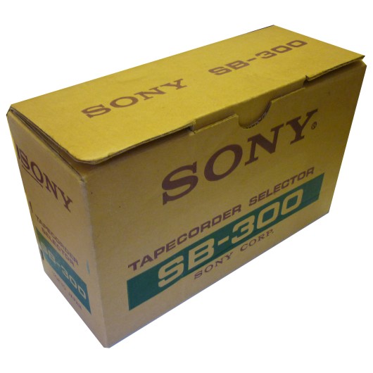 Sony SB-300 Tapecorder Selector