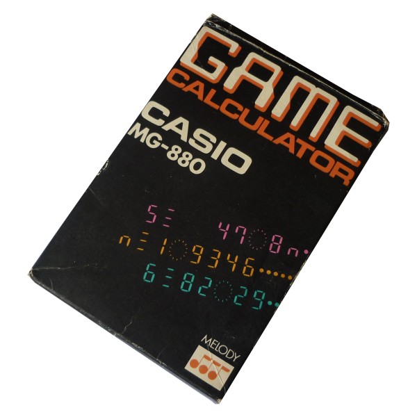 Casio MG-880 Game Calculator