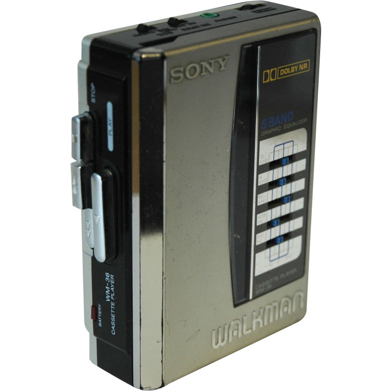 Sony Walkman WM-36 Cassette Player