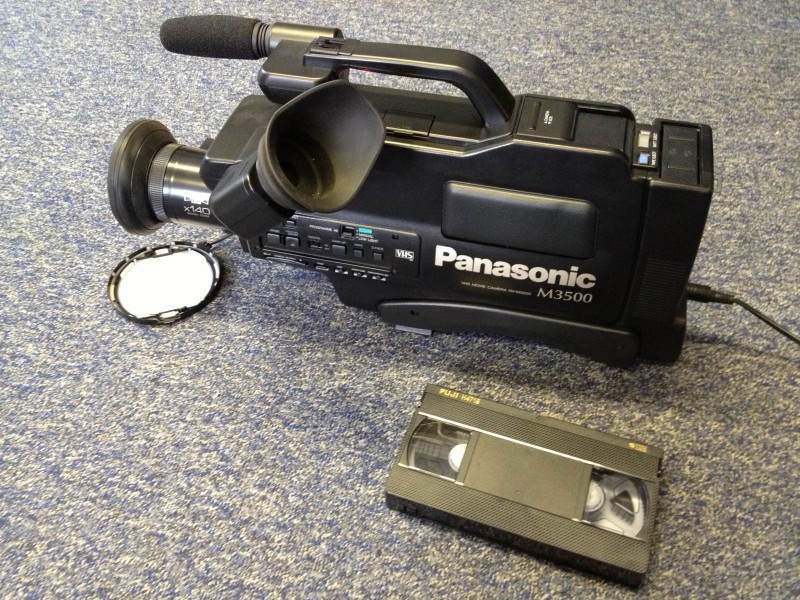 Panasonic M3500 VHS Video Camera