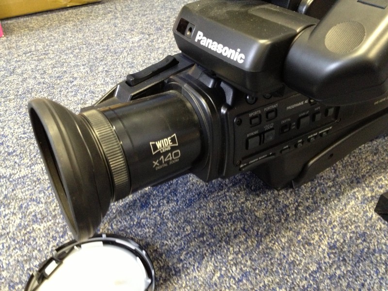 Panasonic M3500 VHS Video Camera