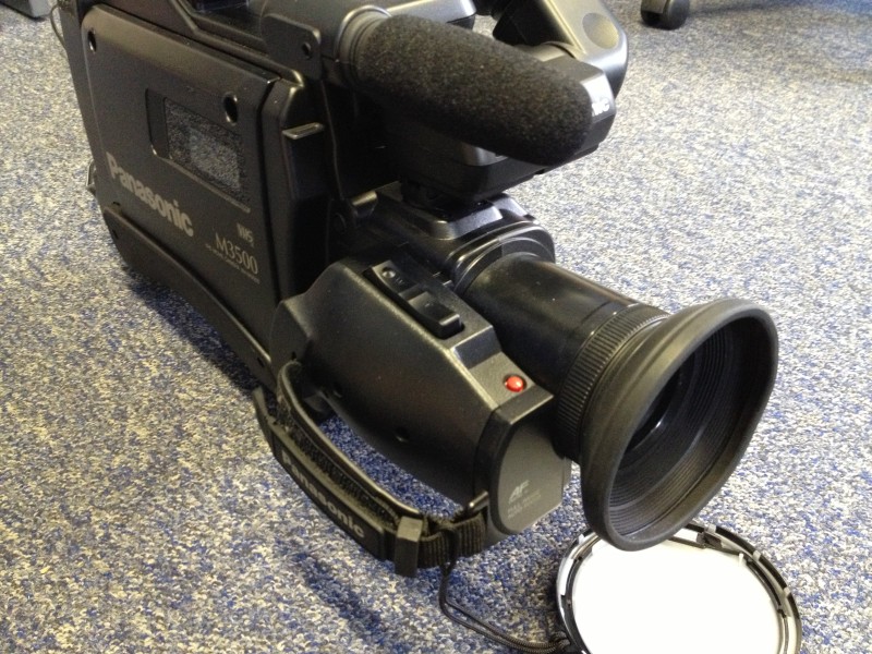 Panasonic M3500 VHS Video Camera