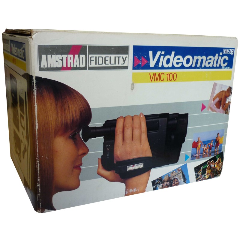 Amstrad Fidelity - Videomatic VMC 100 - VHSC Camcorder