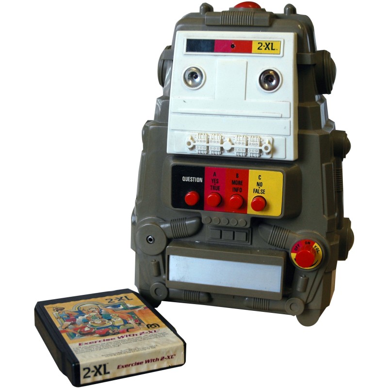 2-XL - Educational Robot with 8 Track Tape 