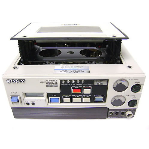 Sony VO-6800PS - Portable U-Matic Video Recorder