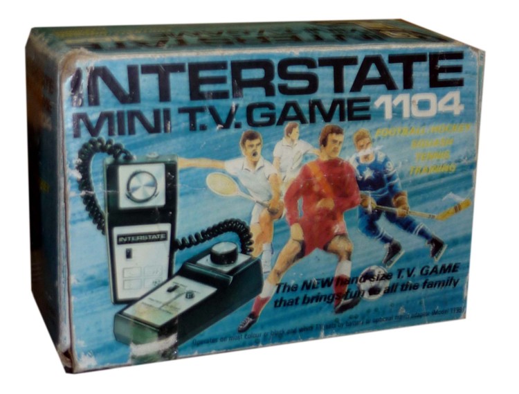 Interstate Mini TV Game 1104