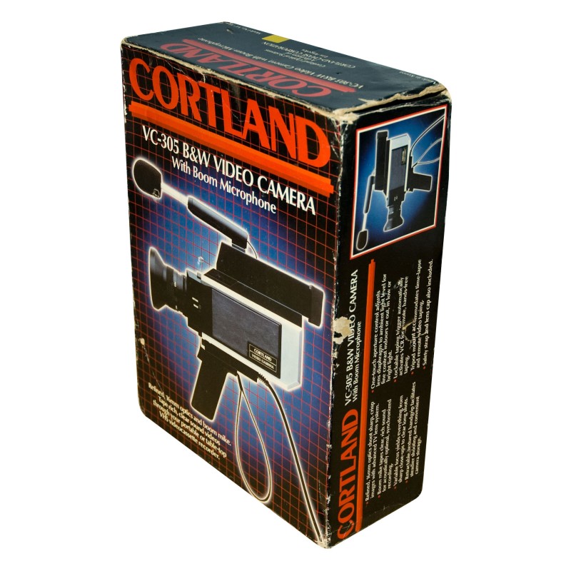 Cortland VC-305 B&W Video Camera