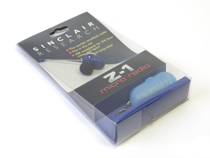 Sinclair Research Z-1 Micro Radio