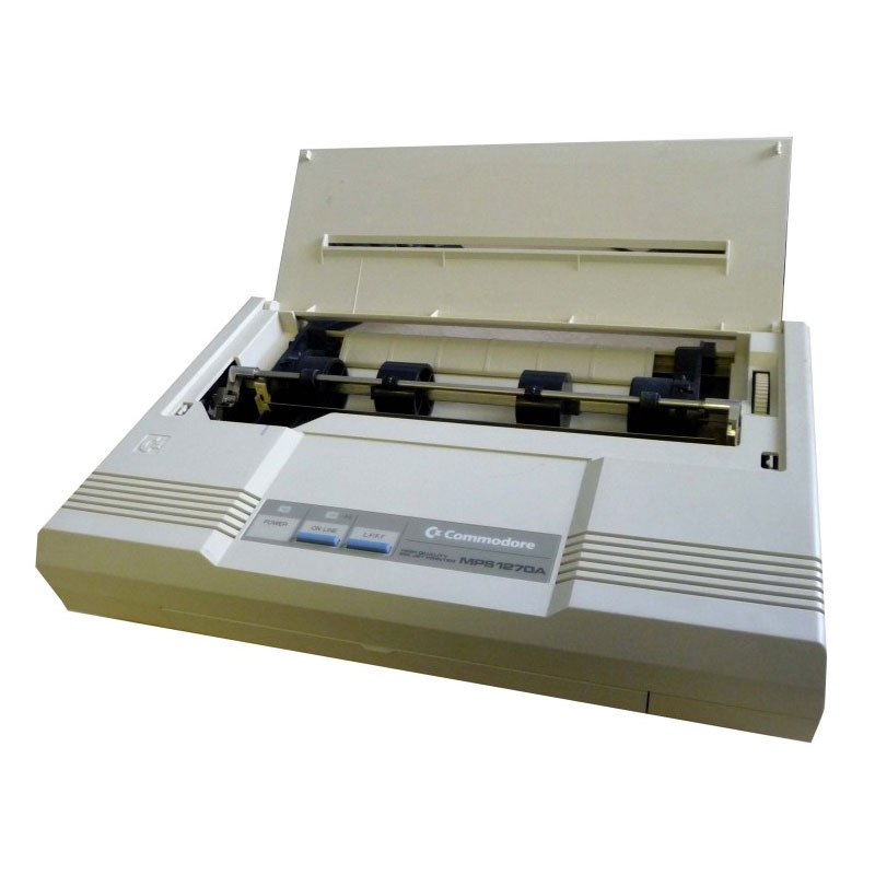 Commodore MPS 1270A Ink Jet Printer