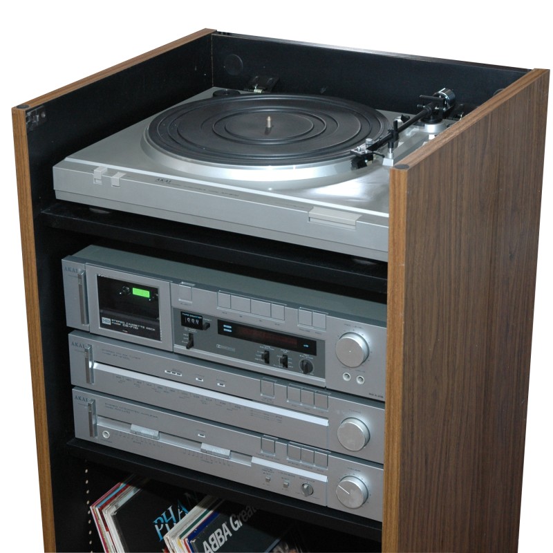 Akai Silver Stack System Hi-Fi