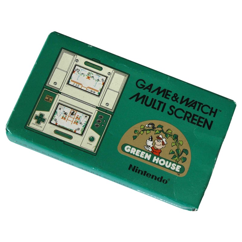 Game & Watch Multiscreen - Green House