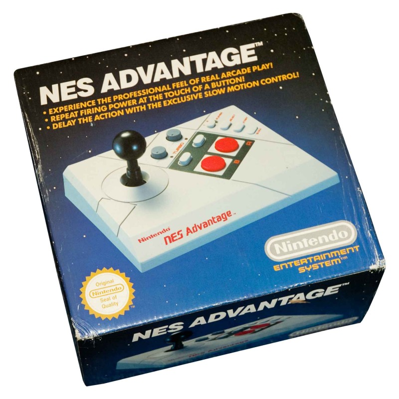 Nintendo NES Advantage Arcade Joy Stick Controller