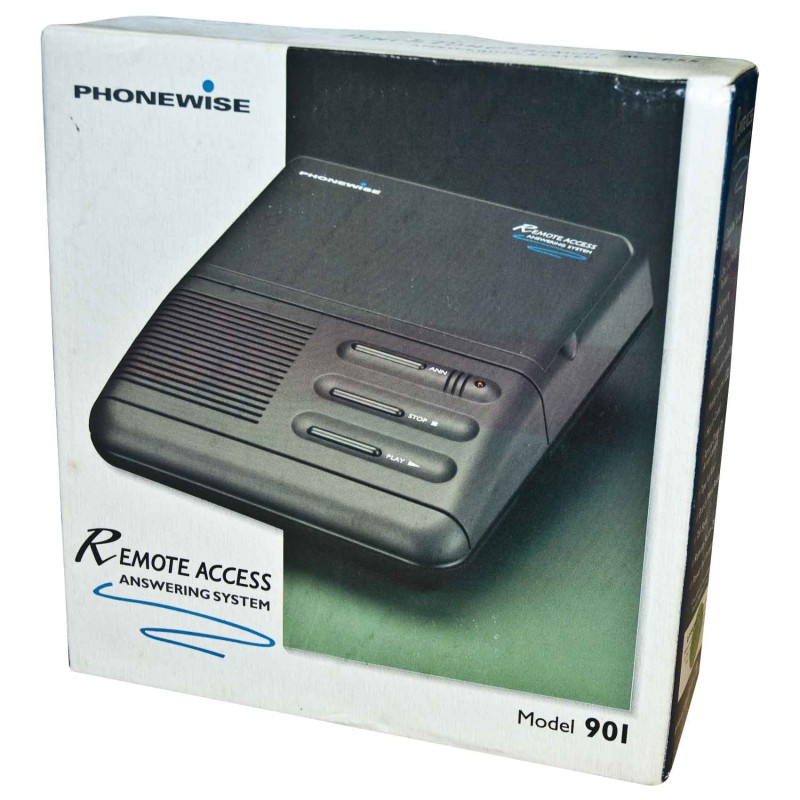 Phonewise 901 Remote Access Telephone Answering System