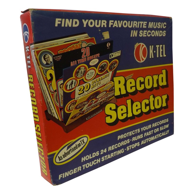 K-Tel Record Selector 