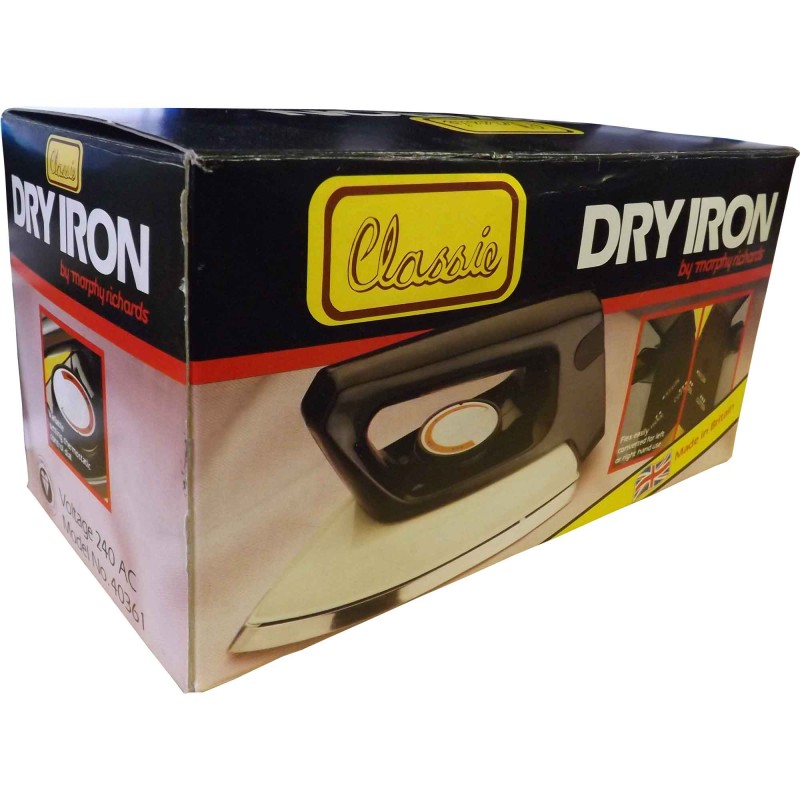 Classic Dry Iron