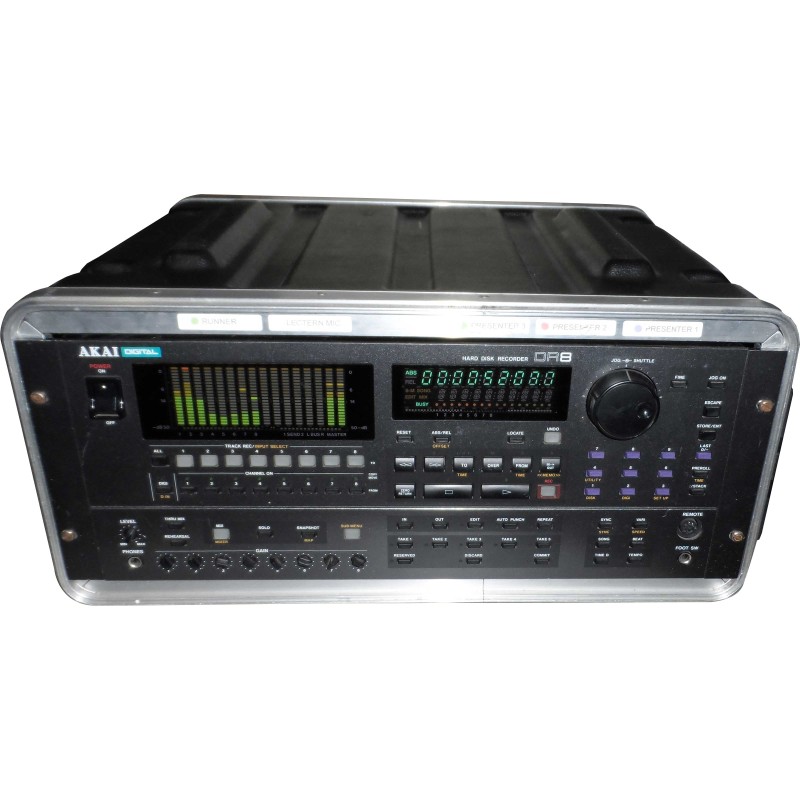 Akai DR8 Hard Disk Recorder