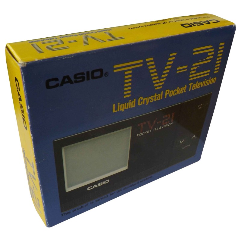 Casio TV-21 Liquid Crystal Pocket Television