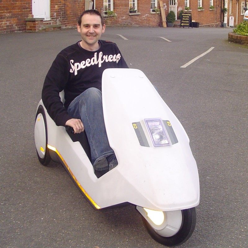 The Sinclair C5