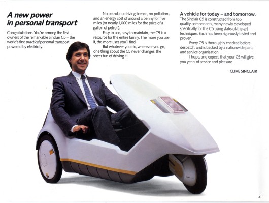 The Sinclair C5