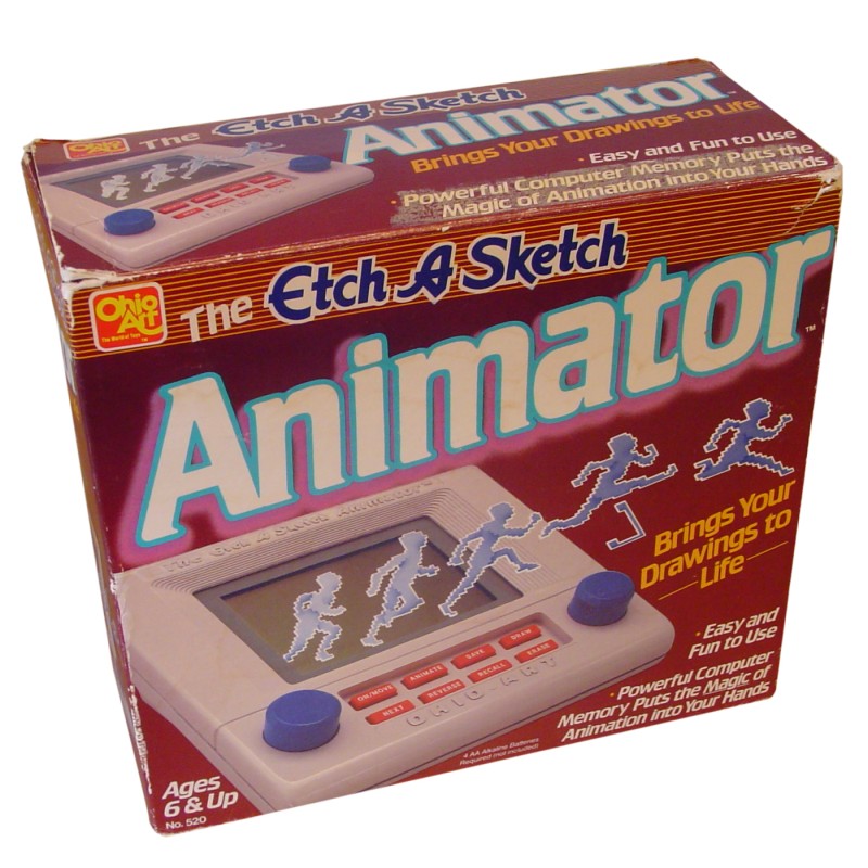 Etch A Sketch Animator