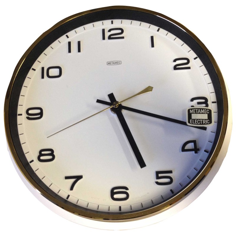 Metamec Electronic Dependable Clocks