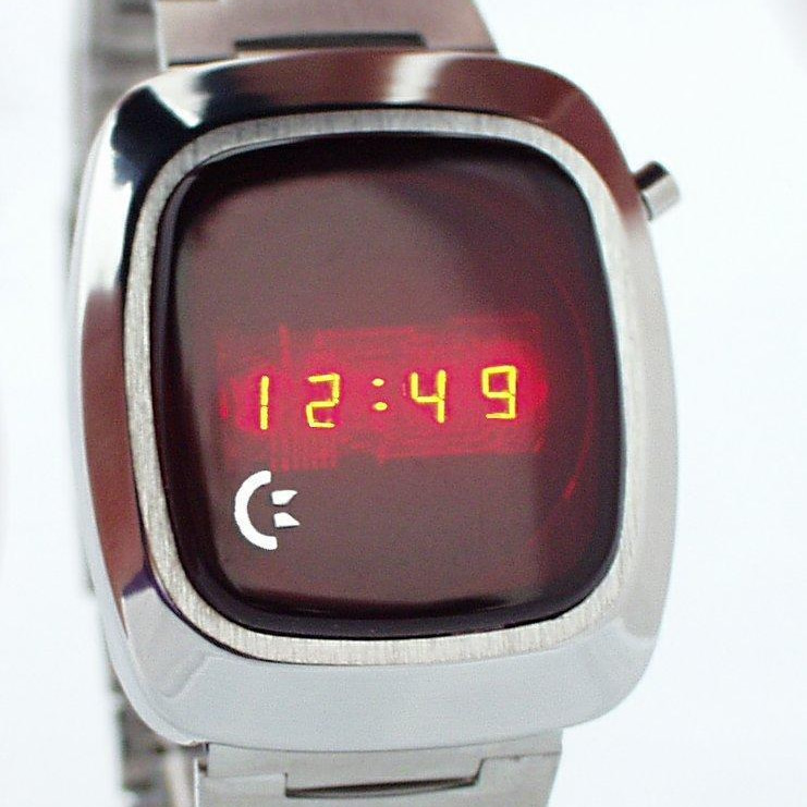 Commodore CBM LED Watch