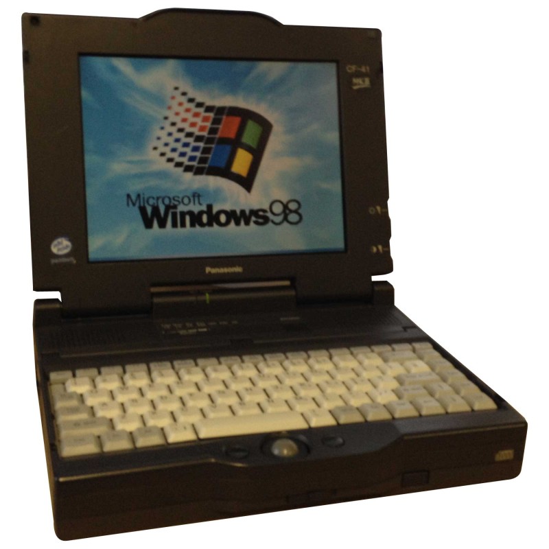 Panasonic CF-41 MKII Laptop 