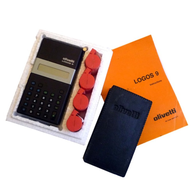 Olivetti Logos 9 Printing Calculator
