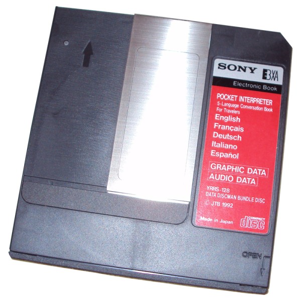 Sony Data Discman - DD-8