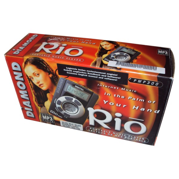 Diamond Rio - PMP300 - MP3 Player