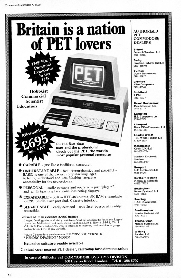 Commodore PET 2001