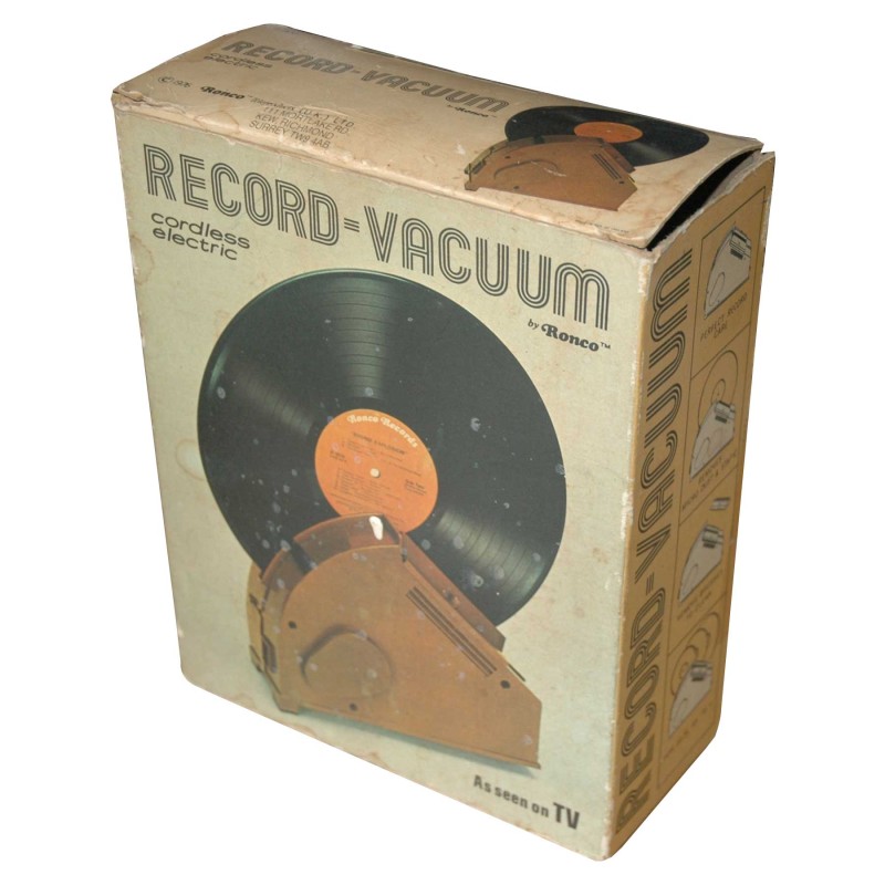 Ronco Record Cleaner