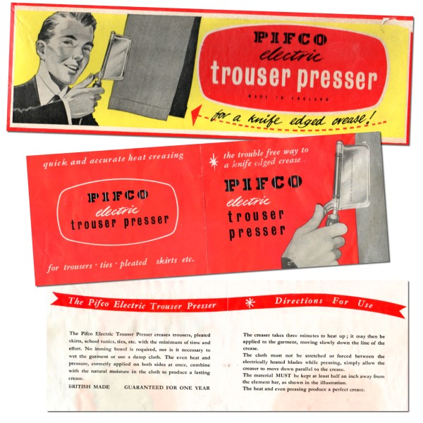 Pifco Trouser Press