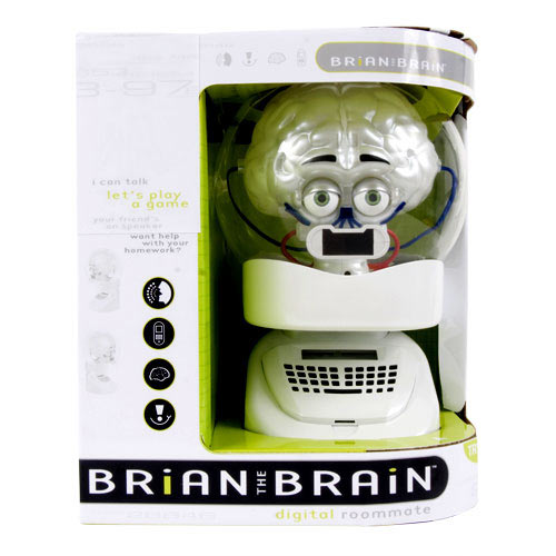 Brian the Brain - Interactive Roommate
