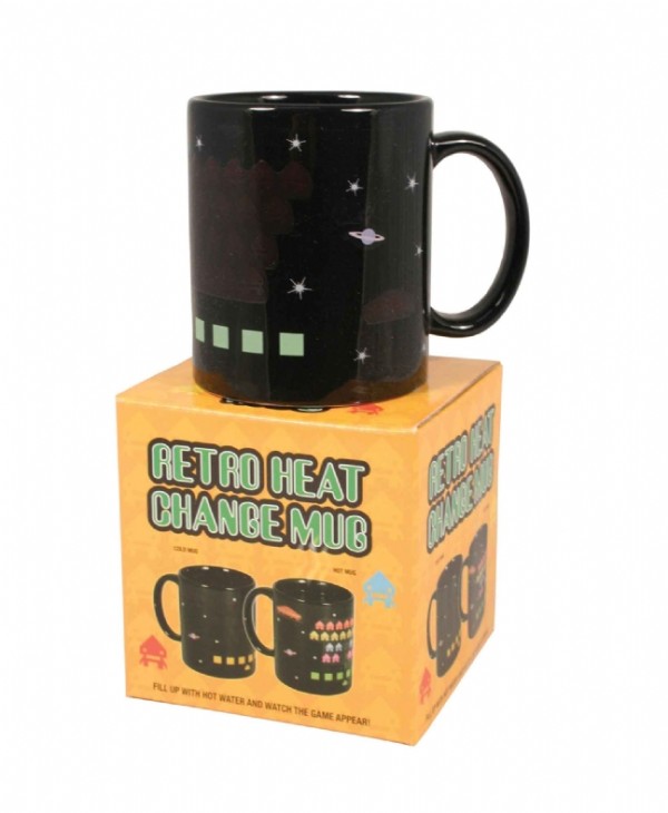 Retro Heat Change Mugs