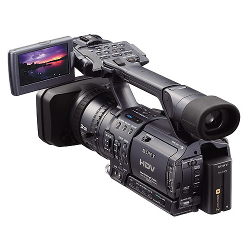 Sony HDR-FX1 - HD Camcorder