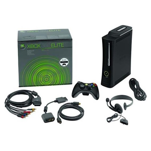 Xbox 360 Game Console